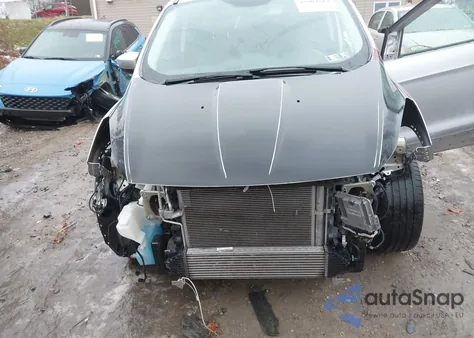 2016 Ford Escape Se из США, поврежденный, VIN 1FMCU9GX6GUC75640